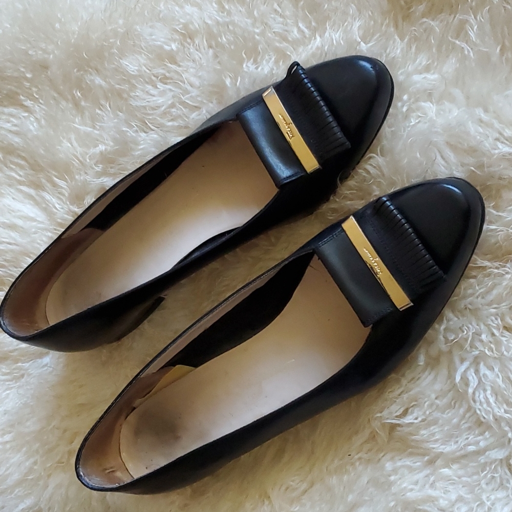 Ferragamo flats